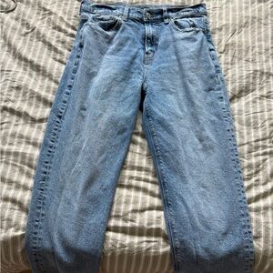 American Eagle Outfitters Light Blue Denim Jeans